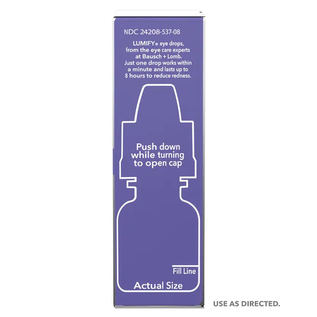 LUMIFY Redness Reliever Eye Drops (2.5mL)