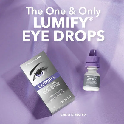 LUMIFY Redness Reliever Eye Drops (2.5mL)