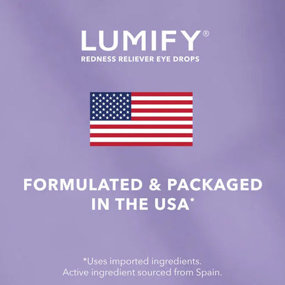 LUMIFY Redness Reliever Eye Drops (2.5mL)