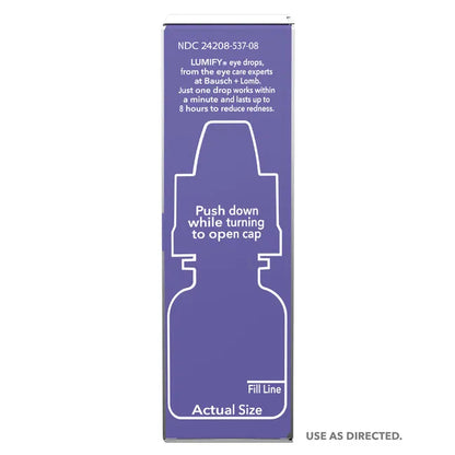LUMIFY Redness Reliever Eye Drops (2.5mL)