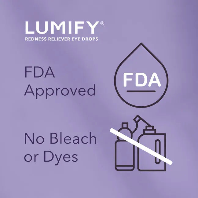 LUMIFY Redness Reliever Eye Drops (7.5mL)