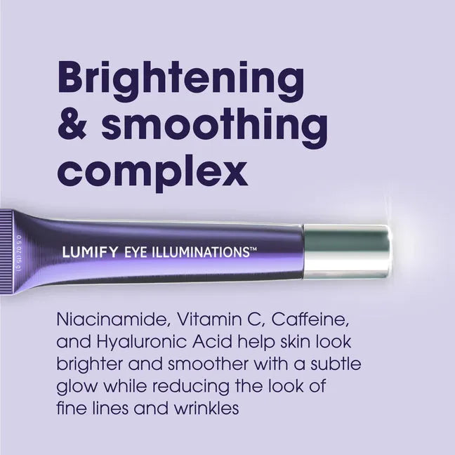 LUMIFY Eye Illuminations Hydra-Gel Brightening Eye Cream