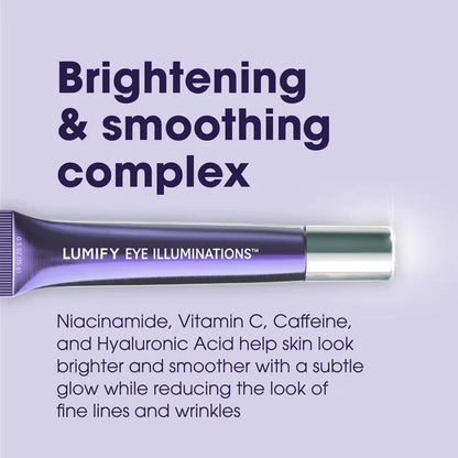 LUMIFY Eye Illuminations Hydra-Gel Brightening Eye Cream