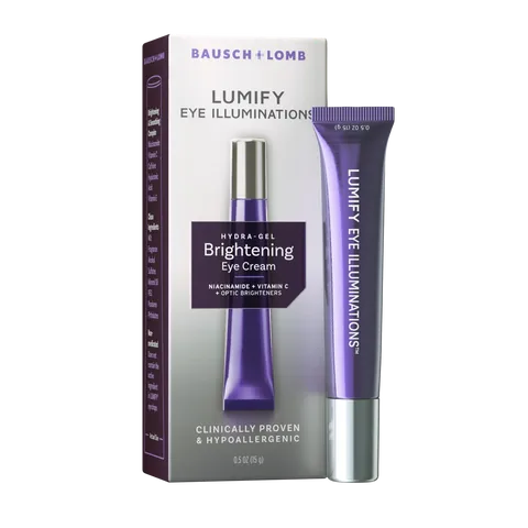 LUMIFY Eye Illuminations Hydra-Gel Brightening Eye Cream
