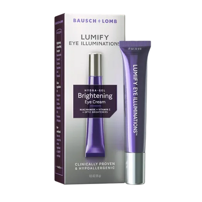 LUMIFY Eye Illuminations Hydra-Gel Brightening Eye Cream
