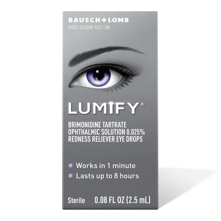 LUMIFY Redness Reliever Eye Drops (2.5mL)