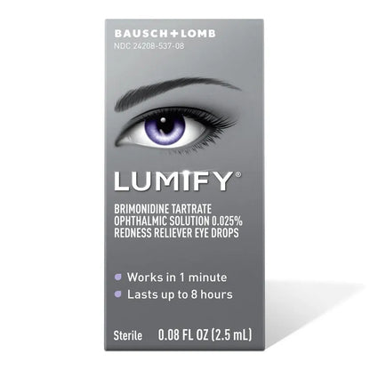 LUMIFY Redness Reliever Eye Drops (2.5mL)