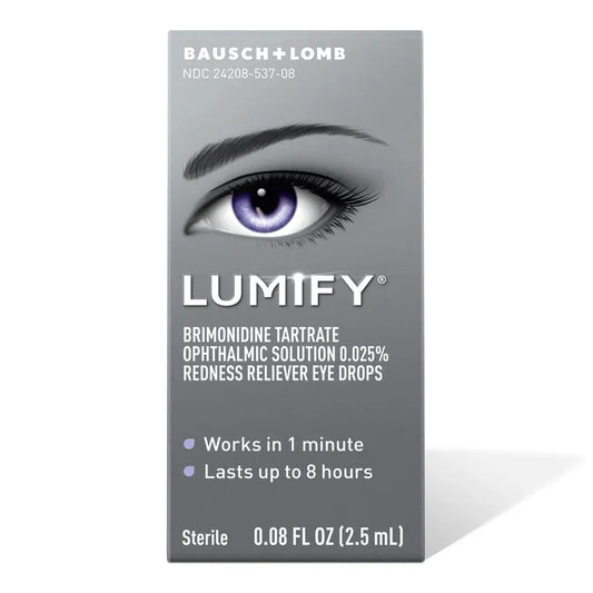 LUMIFY Redness Reliever Eye Drops (2.5mL)