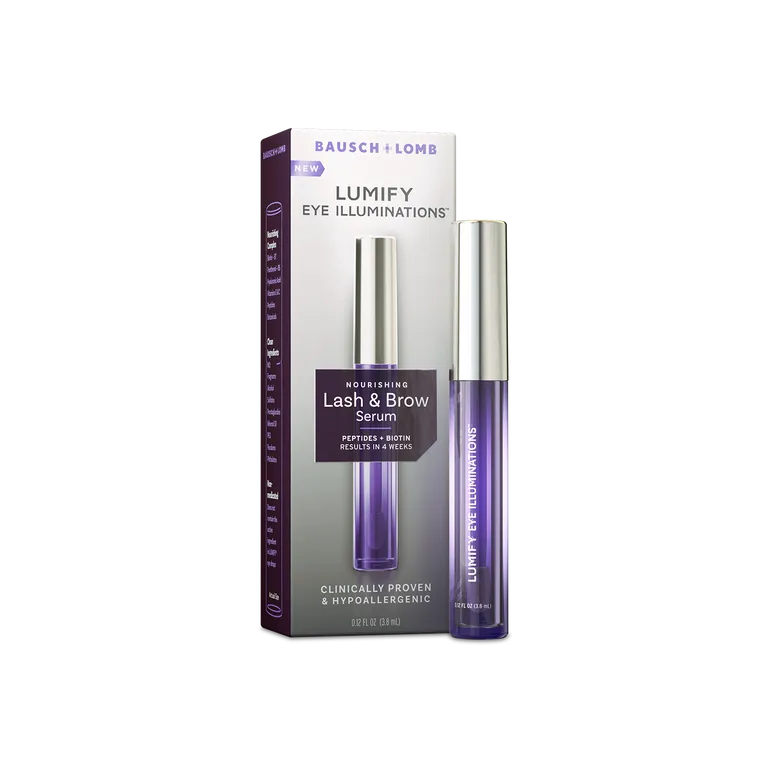 LUMIFY Eye Illuminations Nourishing Lash & Brow Serum