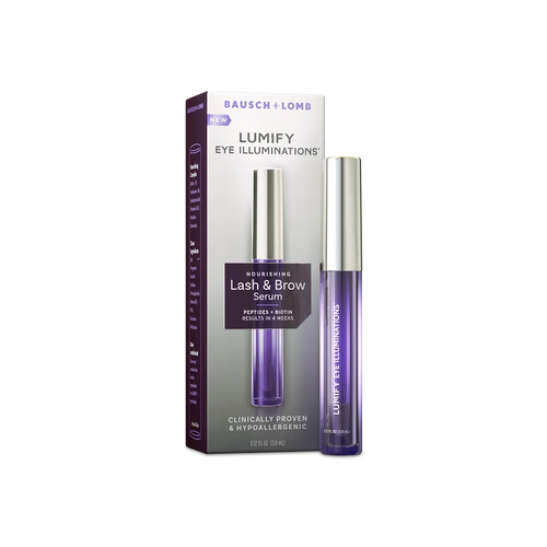 LUMIFY Eye Illuminations Nourishing Lash & Brow Serum