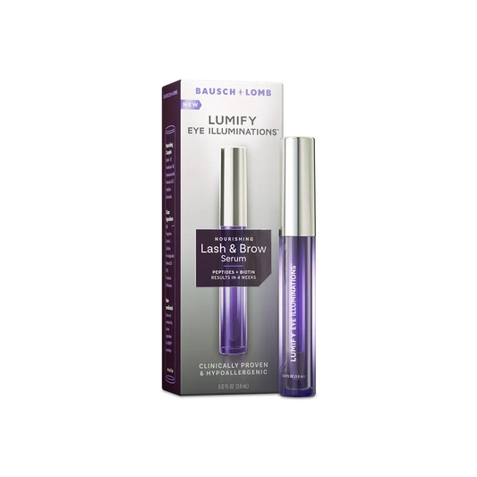 LUMIFY Eye Illuminations Nourishing Lash & Brow Serum