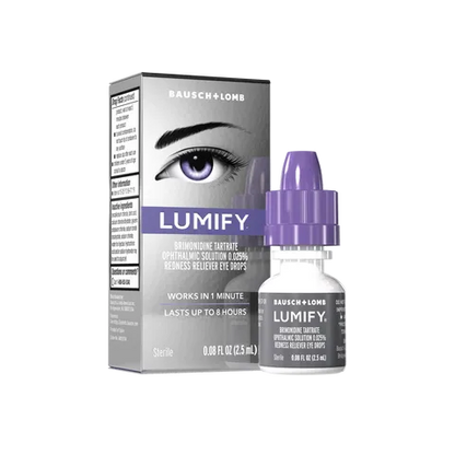 LUMIFY Redness Reliever Eye Drops (2.5mL)