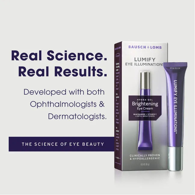LUMIFY Eye Illuminations Hydra-Gel Brightening Eye Cream