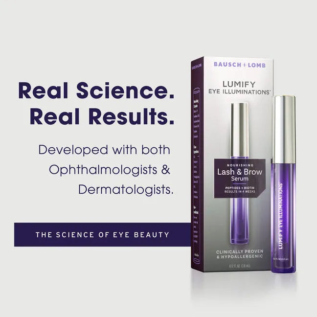 LUMIFY Eye Illuminations Nourishing Lash & Brow Serum